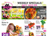 Preview of The Market Stores - Weekly Flyer Specials