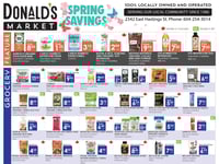 Preview of Donald's Market - Flyer Specials