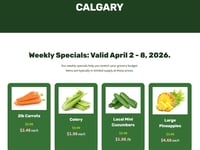 Preview of H&W Produce - Weekly Flyer Specials