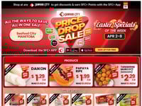 Preview of Seafood City Supermarket - Manitoba - Weekly Flyer Specials