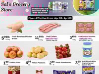 Preview of Sal's Grocery - Weekly Flyer Specials