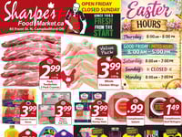 Preview of Sharpe’s Food Market - Weekly Flyer Specials