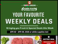 Preview of Basha Foods International - Weekly Flyer Specials