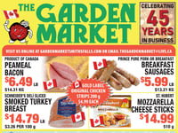 Preview of The Garden Market - Weekly Flyer Specials