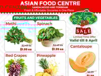 Preview of Asian Food Centre - Weekly Flyer Specials