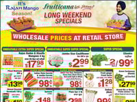 Preview of Fruiticana - Greater Vancouver - Weekly Flyer Specials