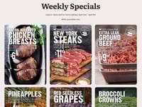 Preview of Meridian - Weekly Flyer Specials