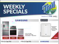Preview of Trail Appliances - Alberta and Saskatchewan - Weekly Flyer Specials