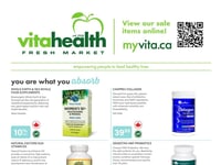 Preview of Vita Health Fresh Market - Flyer Specials