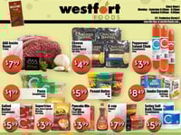 Preview of Westfort Foods - Weekly Flyer Specials