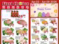 Preview of First Choice Supermarket - Weekly Flyer Specials