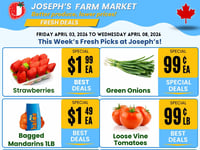 Preview of Joseph's Farm Market - Weekly Flyer Specials