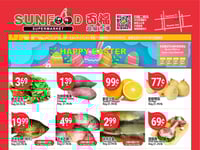 Preview of Sunfood Supermarket - Weekly Flyer Specials