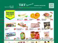 Preview of T & T Supermarket - Quebec - Weekly Flyer Specials