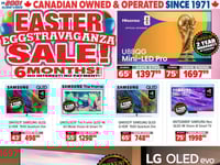 Preview of 2001 Audio Video - Weekly Flyer Specials