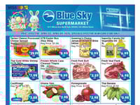 Preview of Blue Sky Supermarket - Wilson - Weekly Flyer Specials