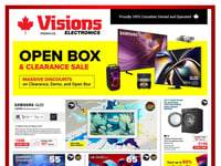 Preview of Visions Electronics - Weekly Flyer Specials