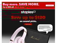 Preview of Staples - Weekly Flyer Specials