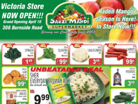 Preview of Sabzi Mandi Supermarket - British Columbia - Weekly Flyer Specials