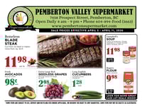 Preview of Pemberton Valley Supermarket - Weekly Flyer Specials