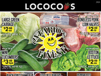 Preview of Lococo's - Weekly Flyer Specials