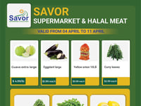 Preview of Savor Supermarket & Halal Meat - Weekly Flyer Specials