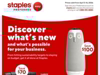 Preview of Staples - Preferred Flyer