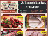 Preview of Schwab's & Primo's - Weekly Flyer Specials