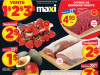 Preview of Maxi - Weekly Flyer Specials