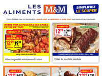 Preview of M&M Food Market - Quebec - Weekly Flyer Specials