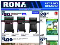 Preview of Rona - Atlantic Canada - Weekly Flyer Specials