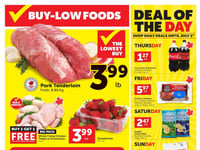 Preview of Buy-Low Foods - Weekly Flyer Specials
