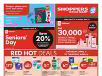 Preview of Shoppers Drug Mart - Ontario - Weekly Flyer Specials