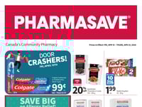 Preview of Pharmasave - Ontario and Western Canada - 2 Weeks of Savings