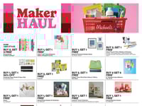 Preview of Michaels - Weekly Flyer Specials