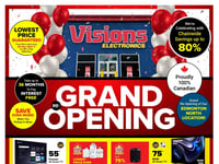 Preview of Visions Electronics - Weekly Flyer Specials