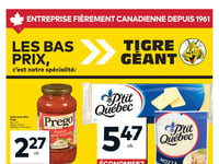Preview of Giant Tiger - Quebec - Weekly Flyer Specials