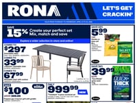Preview of Rona - Atlantic Canada - Weekly Flyer Specials
