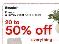 Preview of Bouclair - Weekly Flyer Specials