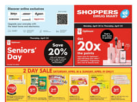 Preview of Shoppers Drug Mart - Ontario - Weekly Flyer Specials