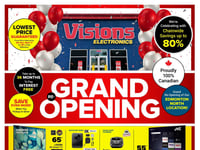 Preview of Visions Electronics - Weekly Flyer Specials