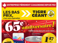Preview of Giant Tiger - Quebec - Weekly Flyer Specials