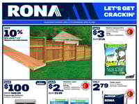 Preview of Rona - Atlantic Canada - Weekly Flyer Specials