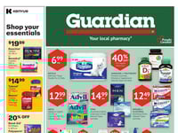 Preview of Guardian Pharmacy - Weekly Flyer Specials