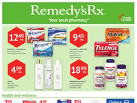 Preview of Remedy'sRx Pharmacy - Flyer Specials