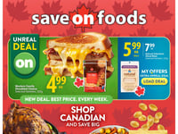 Preview of Save-On-Foods - Saskatchewan - Weekly Flyer Specials