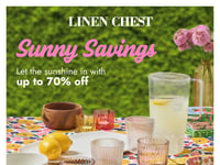 Preview of Linen Chest - Sunny savings