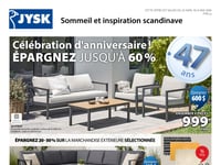 Preview of Jysk - Quebec - 2 Weeks of Savings