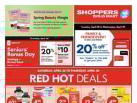 Preview of Shoppers Drug Mart - Ontario - Weekly Flyer Specials