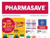 Preview of Pharmasave - Ontario and Western Canada - Weekly Flyer Specials
